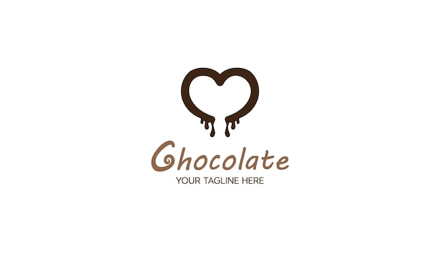 El logotipo del chocolate