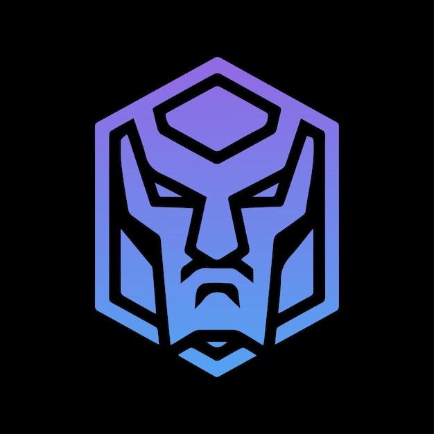 El logotipo cibernético