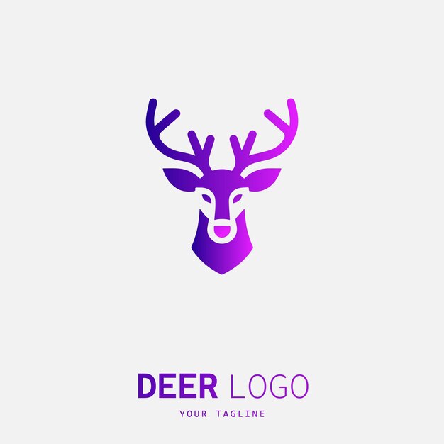 un logotipo para el ciervo que dice quot ciervo quot