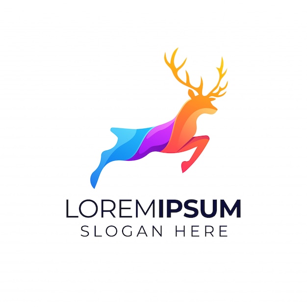 Logotipo ciervo