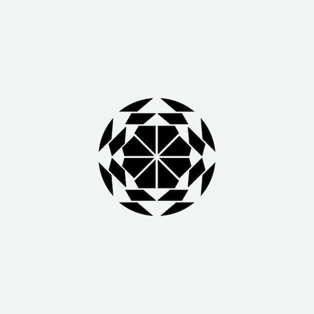 logotipo circular redondo