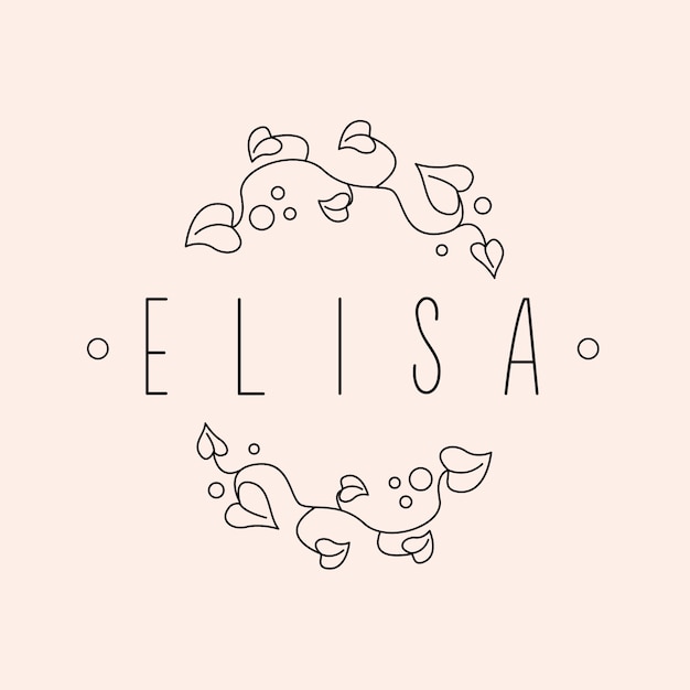 Logotipo del Círculo Femenino de Flores