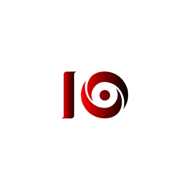 El logotipo del círculo io
