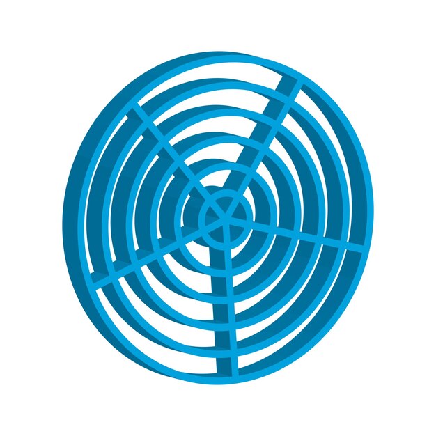 Logotipo de círculo de moda