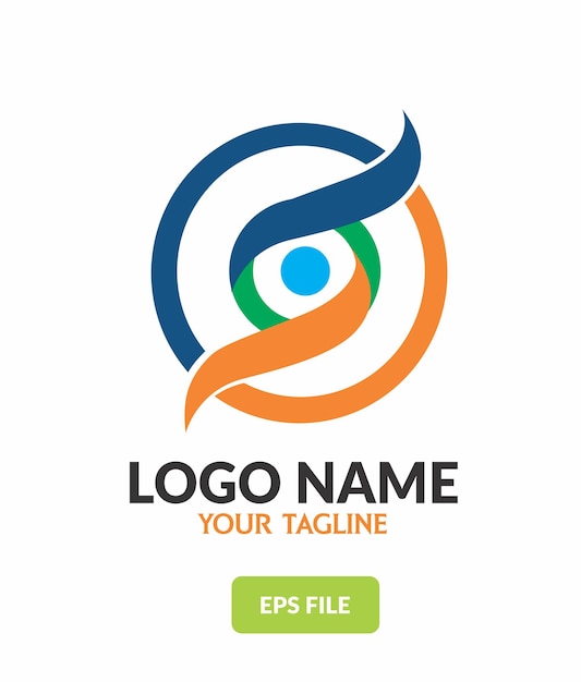 logotipo círculo redondo o resumen en 3D con resolución hd y licencia