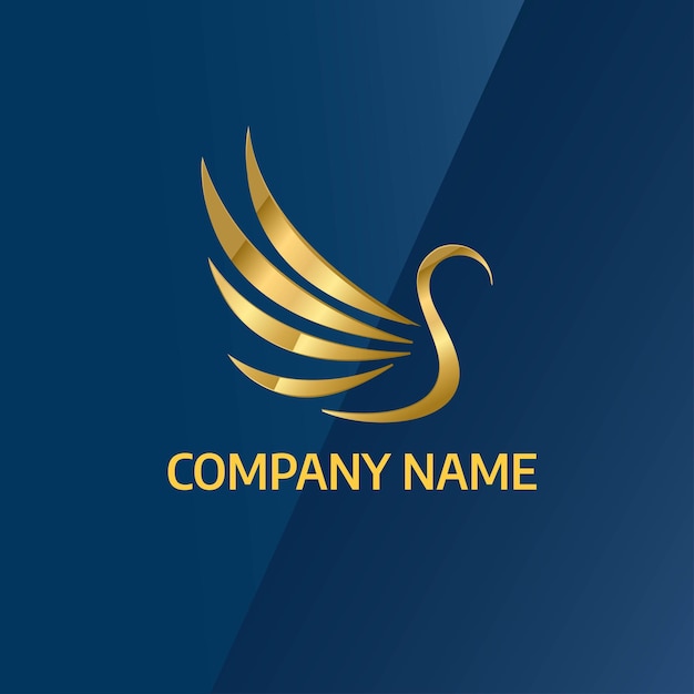 Logotipo del cisne