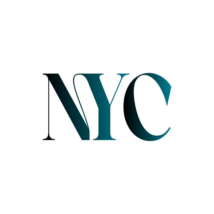 Vector el logotipo de la ciudad de nueva york