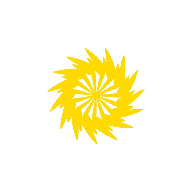 logotipo del clima solar