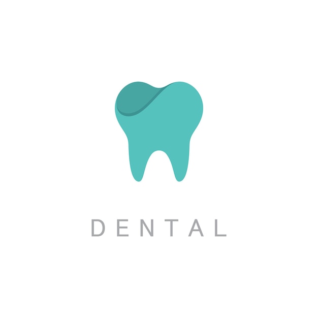 Logotipo de clínica dental dentista y boca de salud ilustración para su negocio