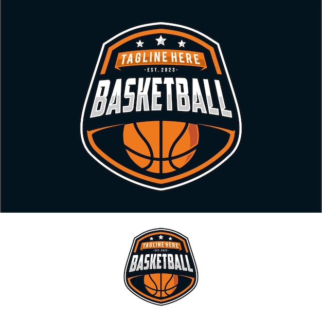 El logotipo del club de baloncesto El emblema del club de Baloncesto