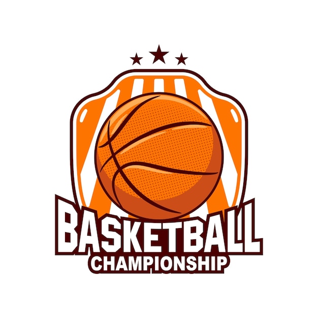 Logotipo del club de baloncesto Emblema del club deportivo de baloncesto Equipo de baloncesto