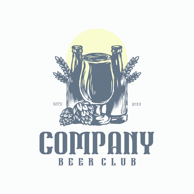 Logotipo del club de cerveza