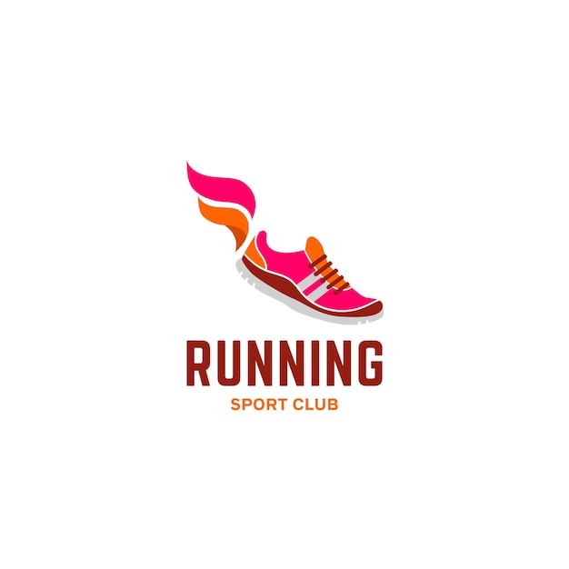 El logotipo del club deportivo de corrida