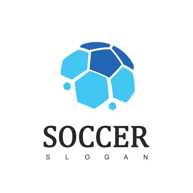 El logotipo del club de fútbol o de fútbol