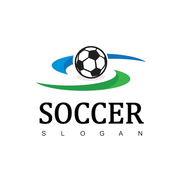 El logotipo del club de fútbol o de fútbol