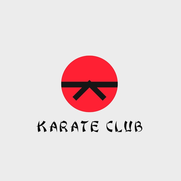 Vector logotipo_club_karate