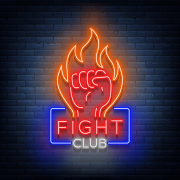 Logotipo del club de lucha