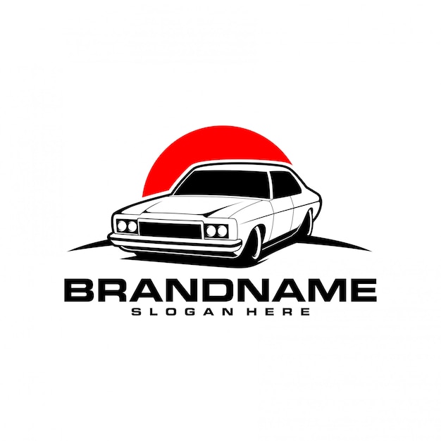 Logotipo de coche clásico