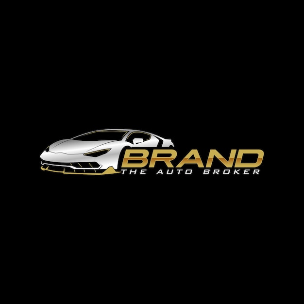 Logotipo del coche deportivo