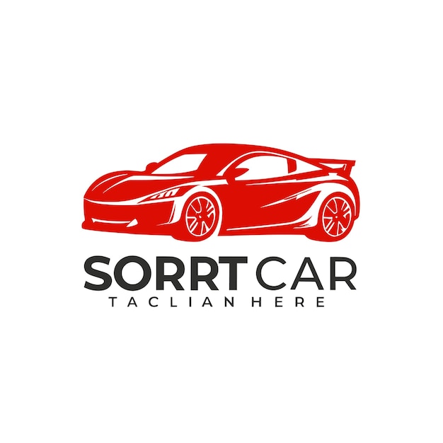 El logotipo de un coche deportivo