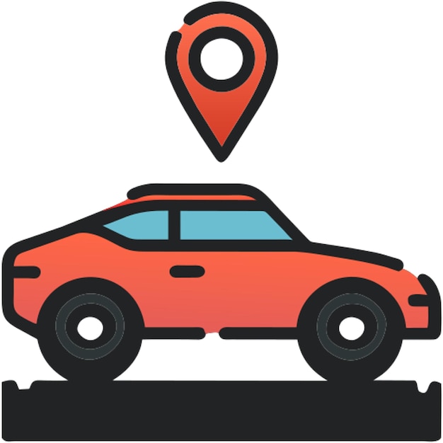 El logotipo de los coches deportivos