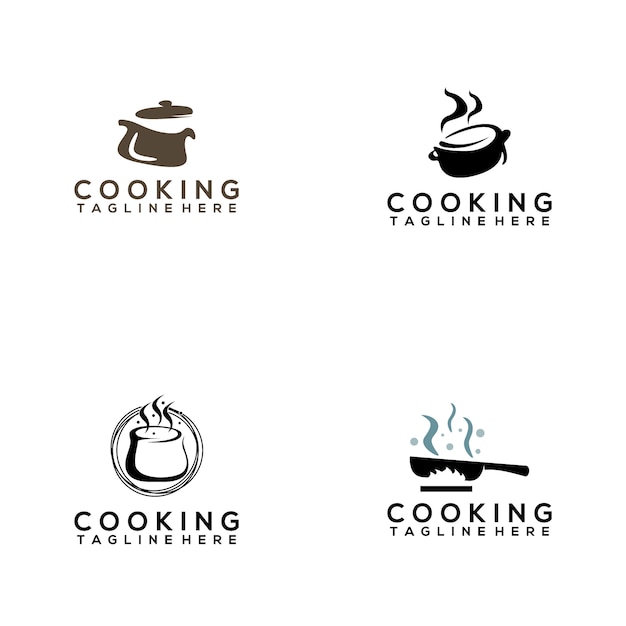 Vector logotipo de cocina