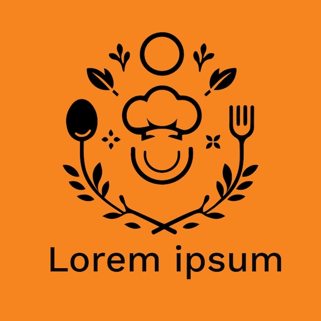 logotipo del cocinero