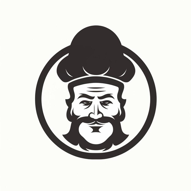 El logotipo del cocinero