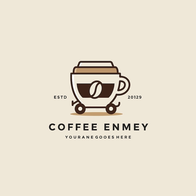 El logotipo de Coffee Enmey