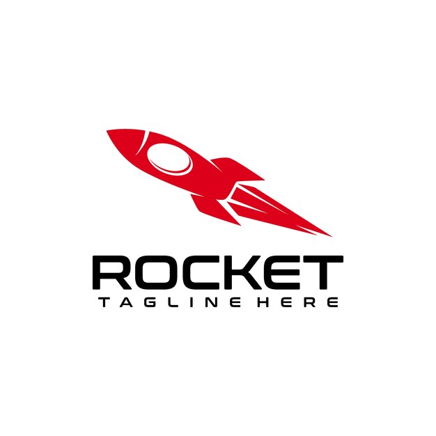 Logotipo del cohete