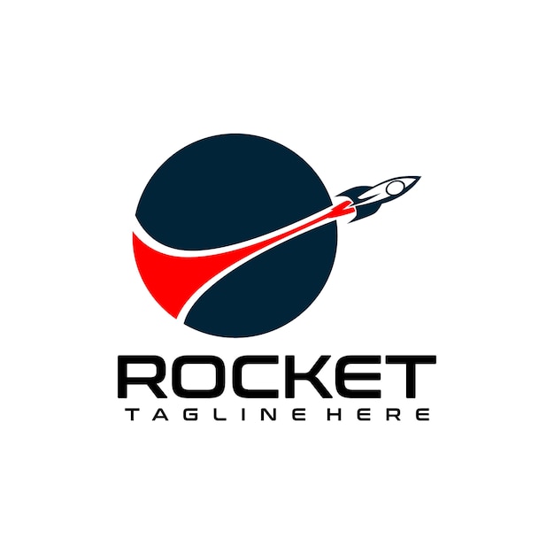 Logotipo del cohete