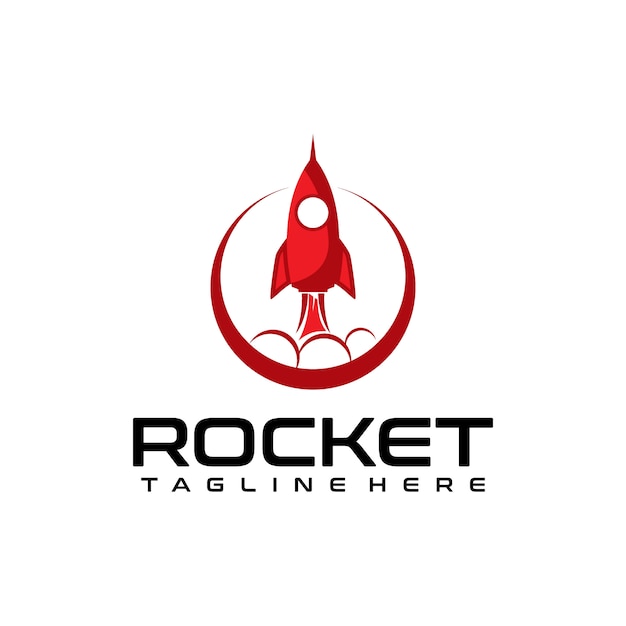 Logotipo del cohete