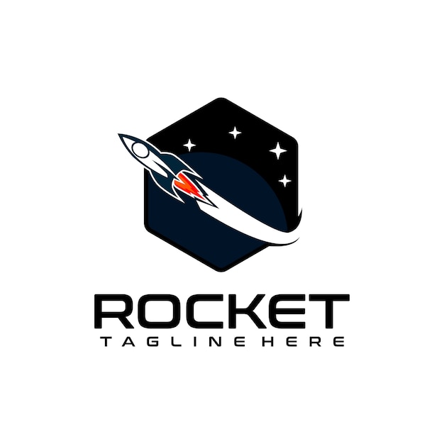 Logotipo del cohete