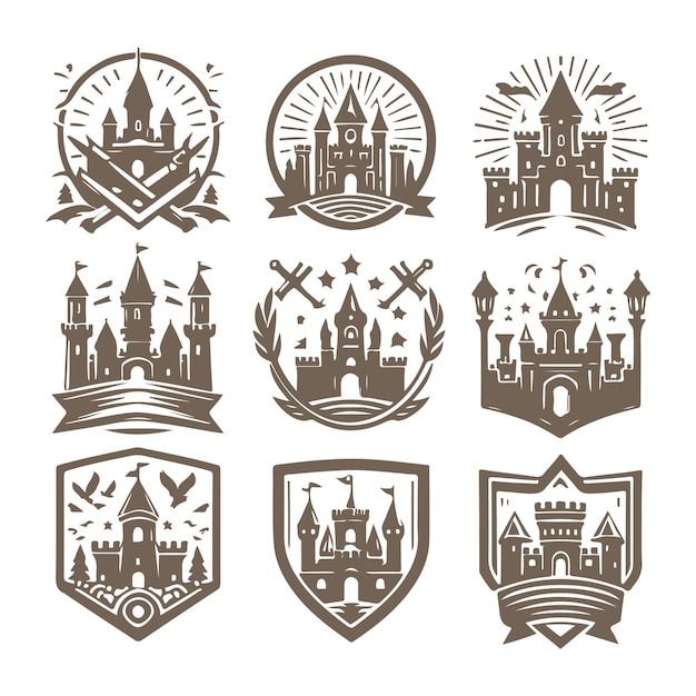 El logotipo de la Colección Castle