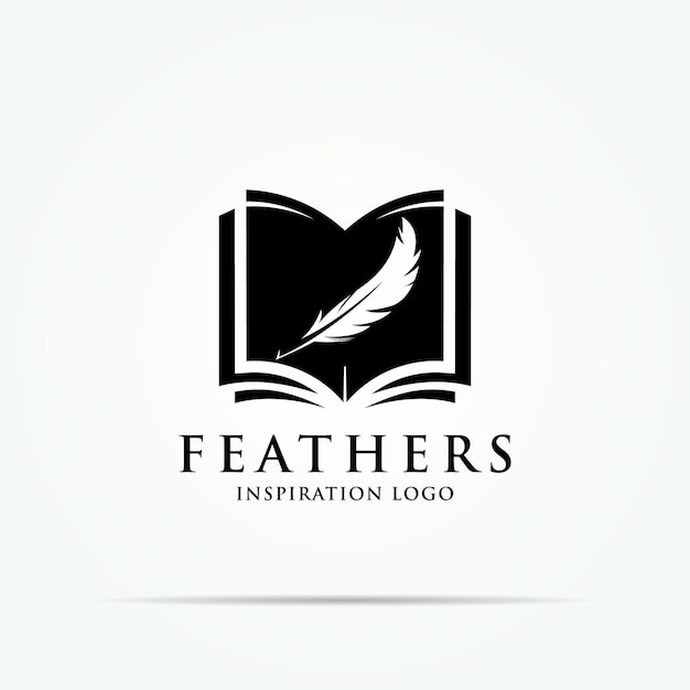 Logotipo de la colección educativa del libro de plumas