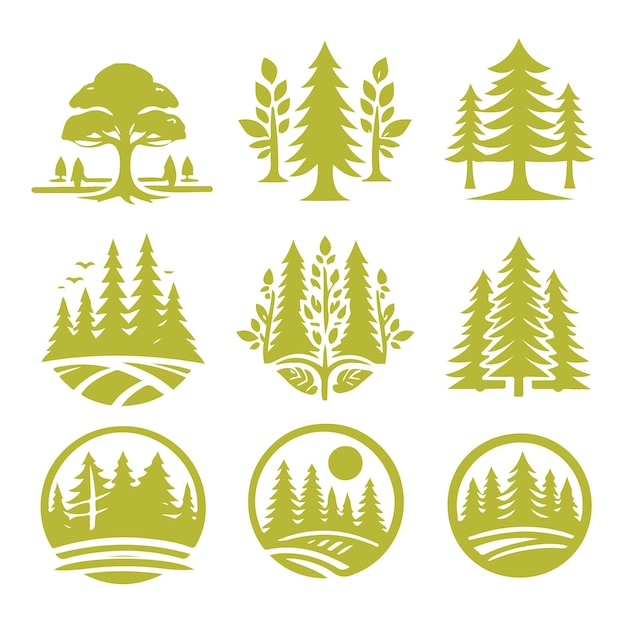El logotipo de la Colección Forestal