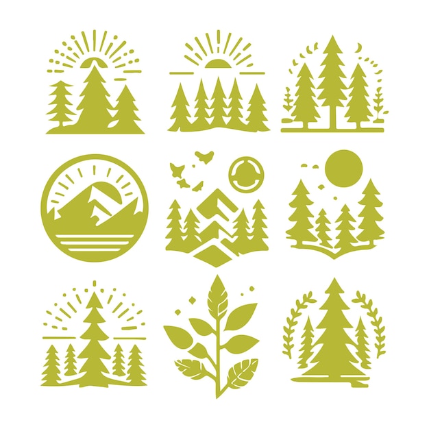 El logotipo de la Colección Forestal