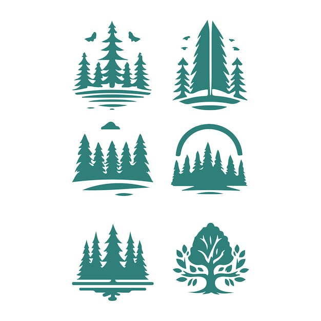 El logotipo de la Colección Forestal