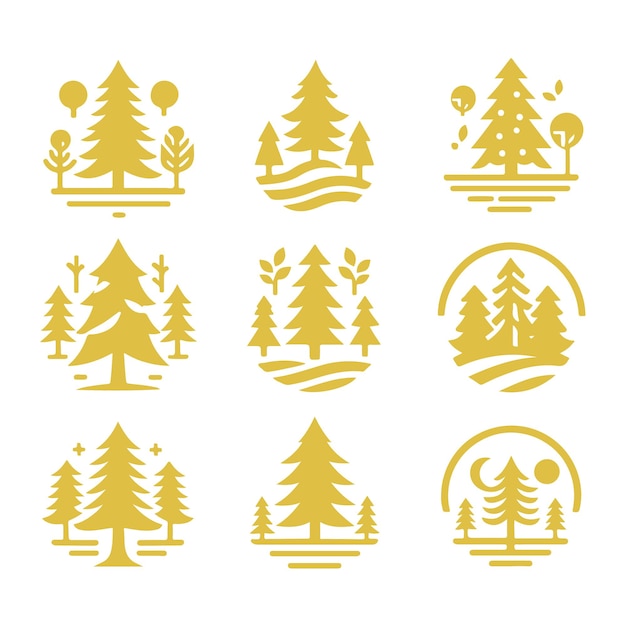 El logotipo de la Colección Forestal