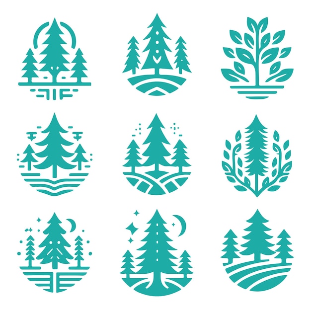 El logotipo de la Colección Forestal