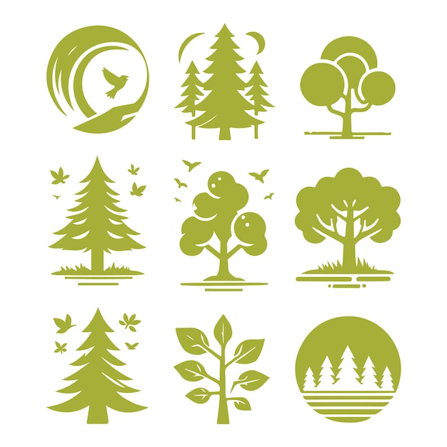 El logotipo de la Colección Forestal