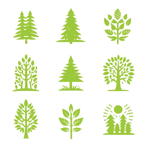 El logotipo de la Colección Forestal