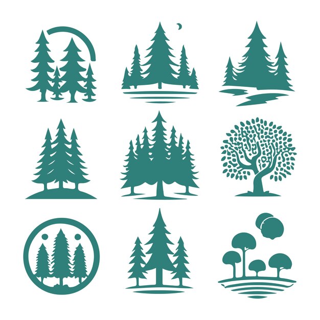 El logotipo de la Colección Forestal