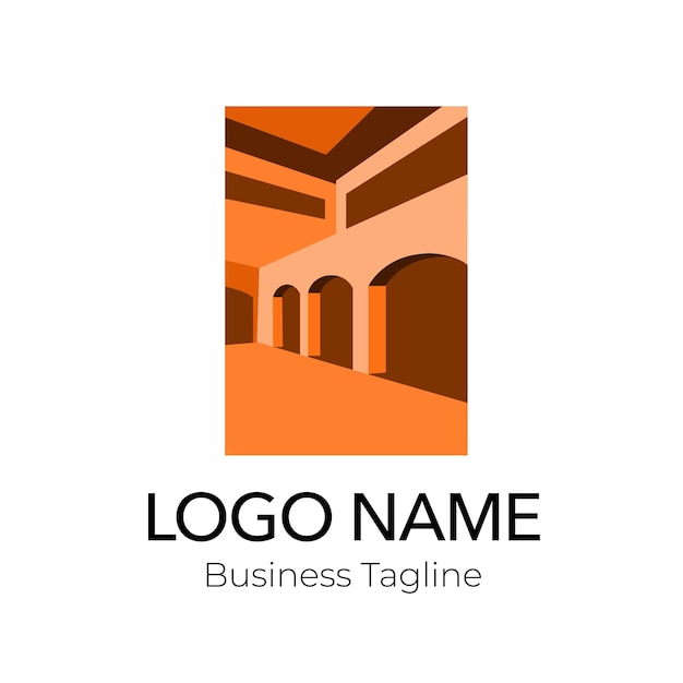Logotipo Colección de vectores de plantillas de diseño de construcción de edificios inmobiliarios