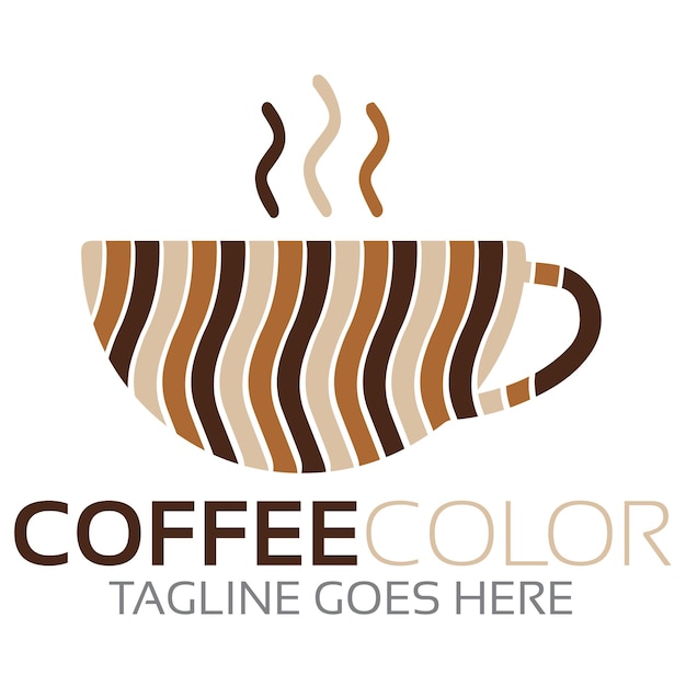 logotipo de color coofee