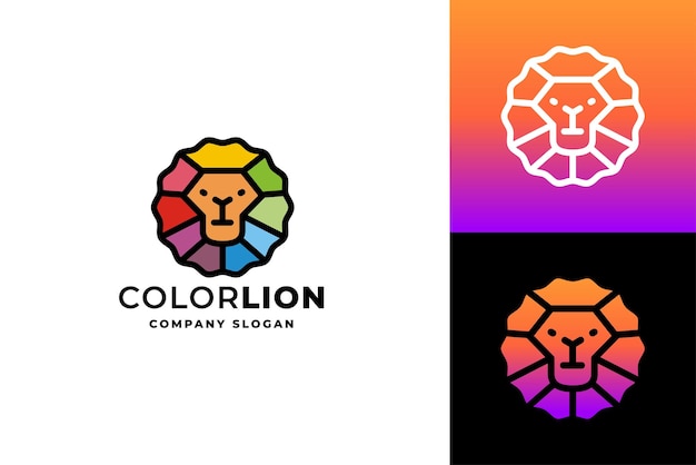 Logotipo color león