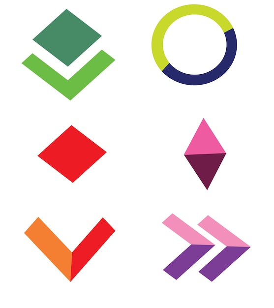 un logotipo colorido y colorido con la palabra l en él