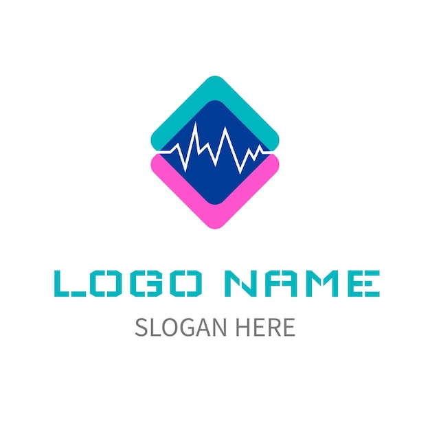 un logotipo colorido para una compañía llamado quot logo quot