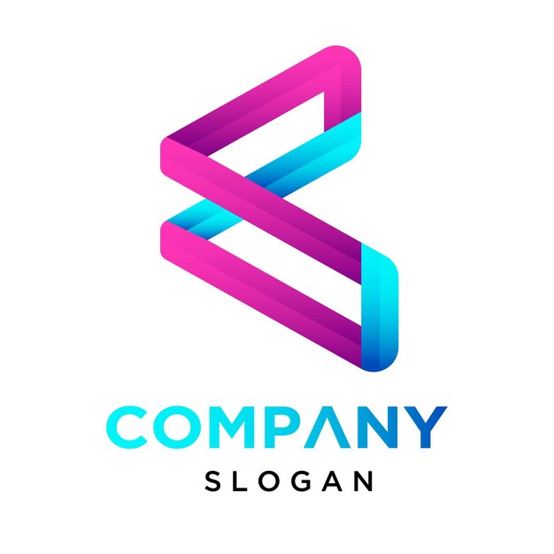 un logotipo colorido para la compañía que dice compañía