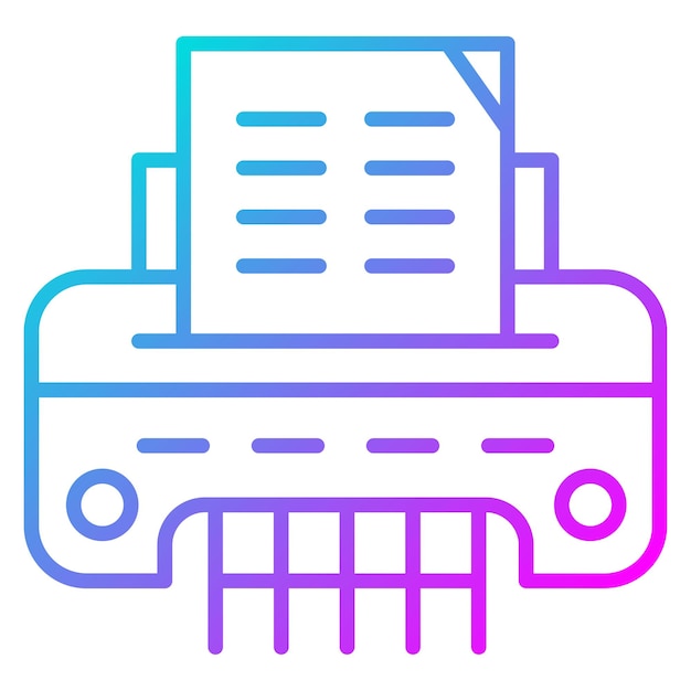 un logotipo colorido con un diseño azul y rosa y azul